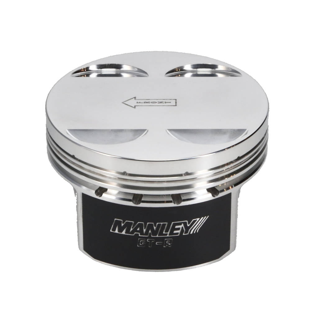 MANLEY 641000CE-6 Комплект поршнів (діаметр циліндра 98.00 мм, компресійна висота 1.350", виїмка 2.00 куб. см) для NISSAN 3.8L VR38DETT Photo-8
