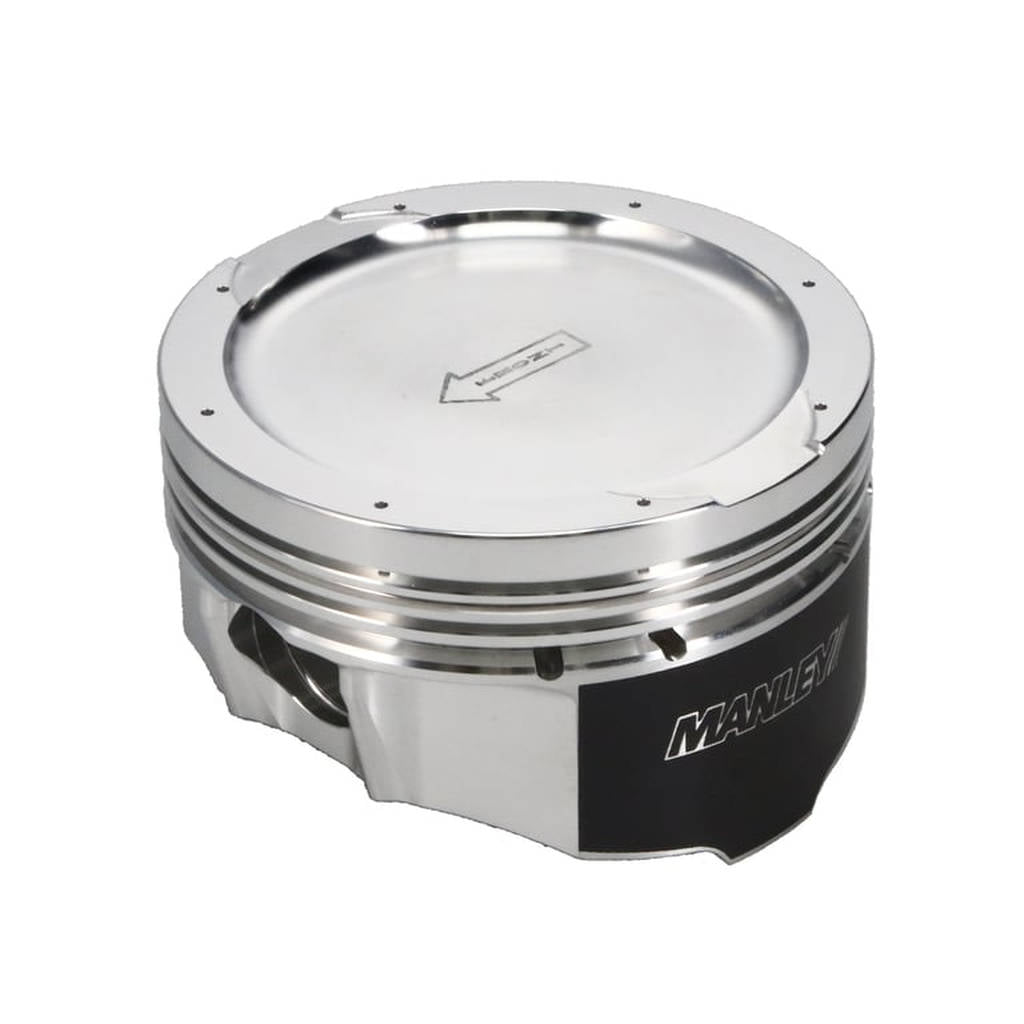 MANLEY 567170CE-8 Комплект поршнів (діаметр циліндра 3.700", компресійна висота 1.200", виїмка 18.00 куб. см) для FORD 4.6L Modular V8 Photo-2
