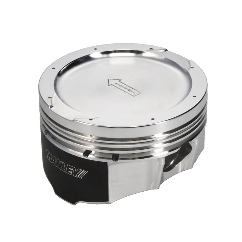 MANLEY 567170CE-8 Комплект поршнів (діаметр циліндра 3.700", компресійна висота 1.200", виїмка 18.00 куб. см) для FORD 4.6L Modular V8 Photo-3