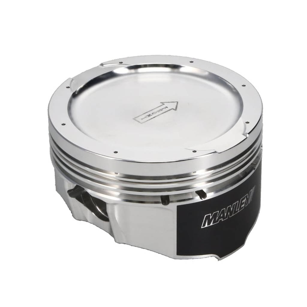 MANLEY 567170CE-8 Комплект поршнів (діаметр циліндра 3.700", компресійна висота 1.200", виїмка 18.00 куб. см) для FORD 4.6L Modular V8 Photo-4