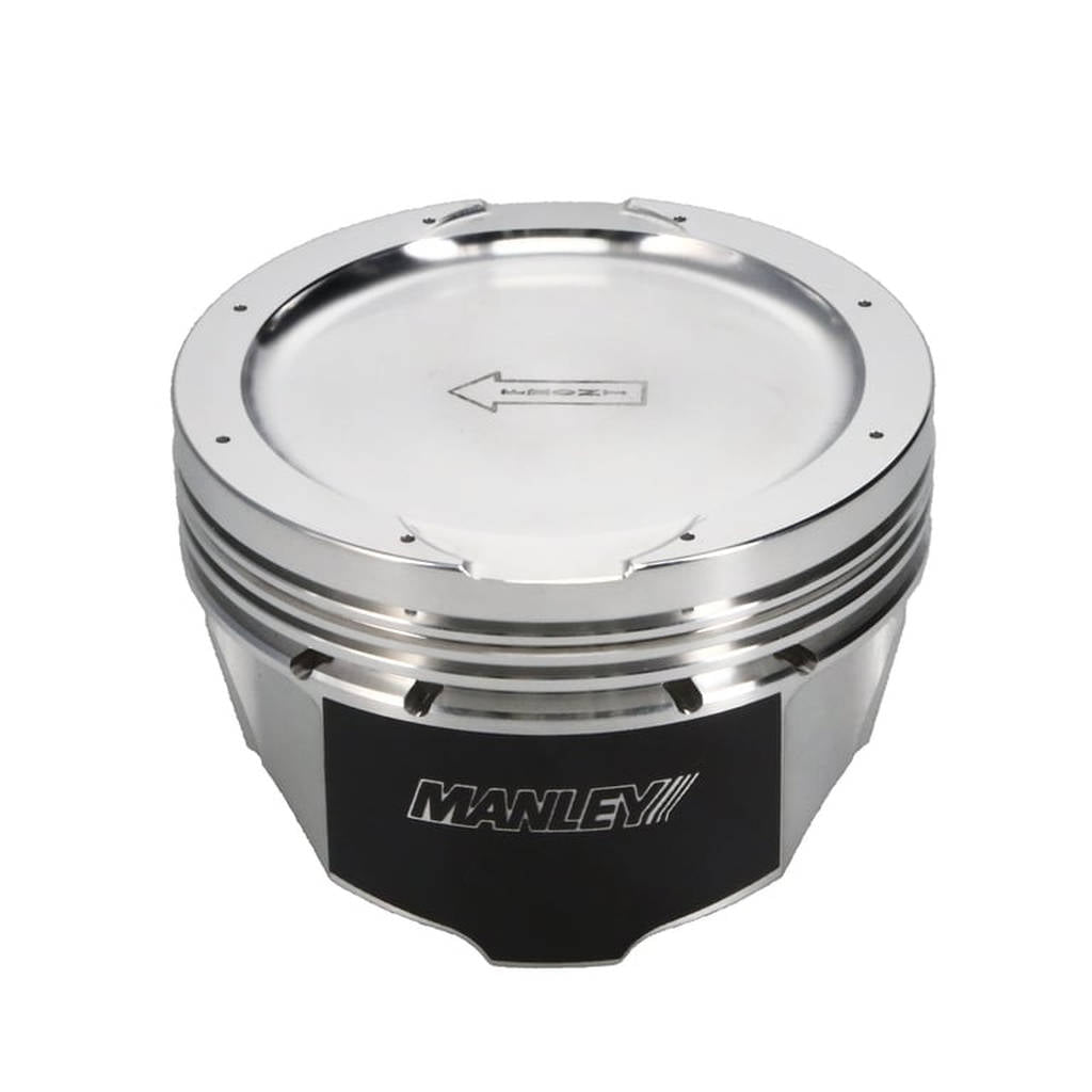 MANLEY 567170CE-8 Комплект поршнів (діаметр циліндра 3.700", компресійна висота 1.200", виїмка 18.00 куб. см) для FORD 4.6L Modular V8 Photo-5