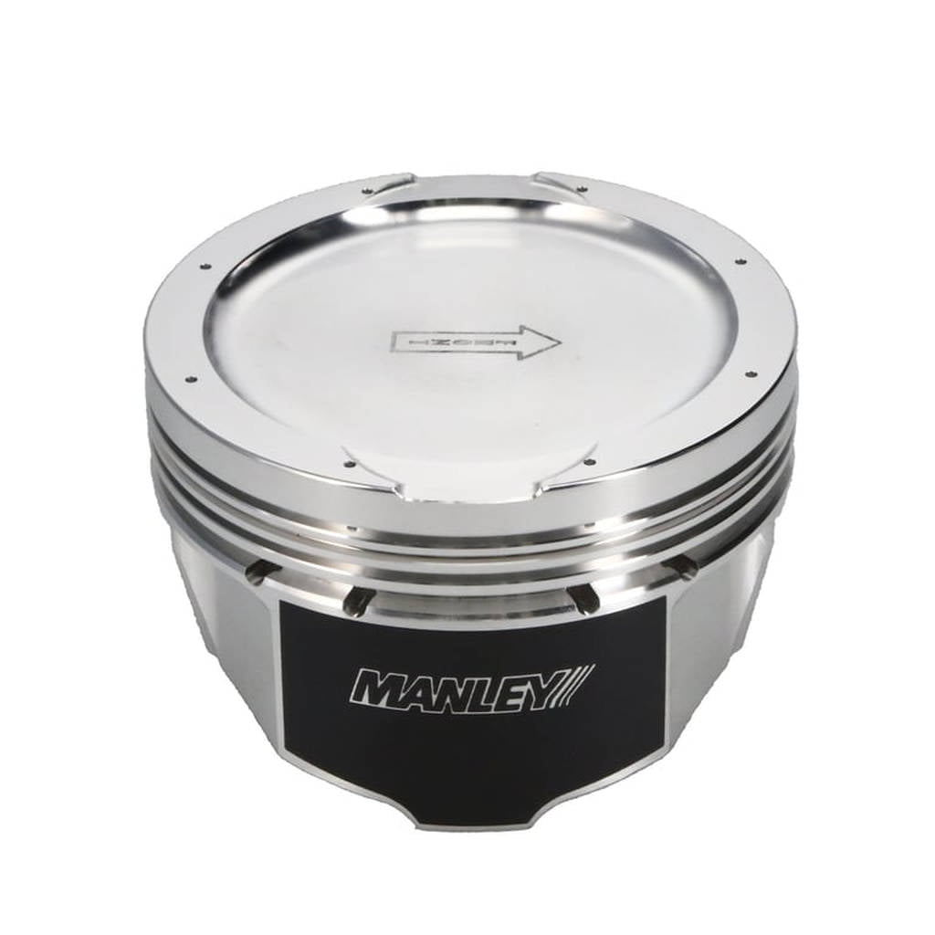 MANLEY 567170CE-8 Комплект поршнів (діаметр циліндра 3.700", компресійна висота 1.200", виїмка 18.00 куб. см) для FORD 4.6L Modular V8 Photo-7