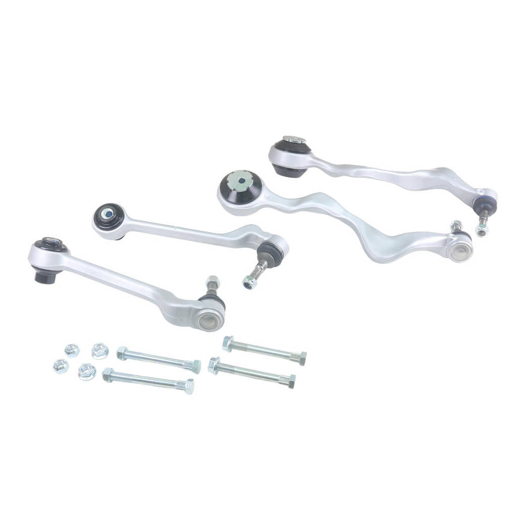 WHITELINE KTA255 Комплект передніх алюмінієвих важелів підвіски Wishbone Control/Radius Arm для BMW 1/3 Series 2005-2012 Photo-4