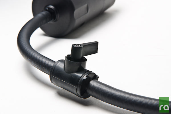 RADIUM 20-0024 Комплект зливу масла з мастиловловлювача з краном універсальний Photo-0