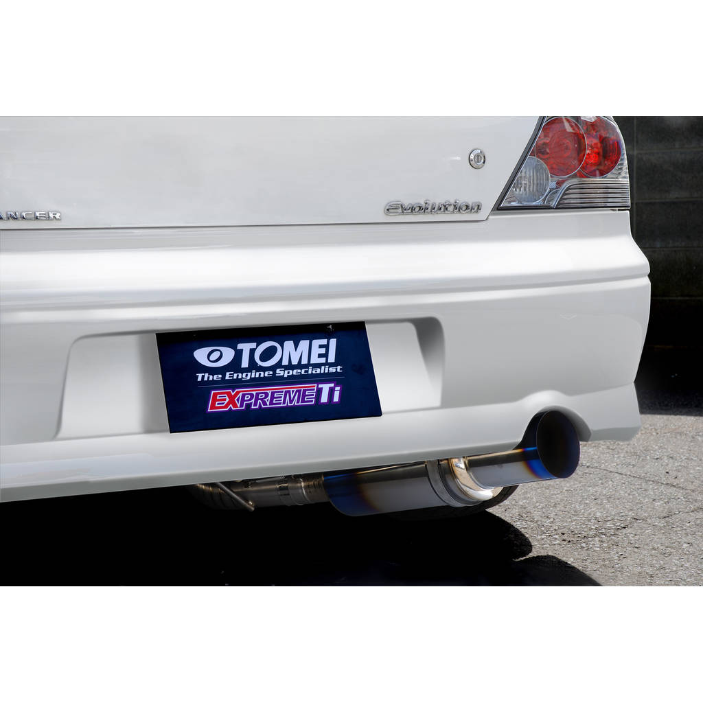 TOMEI TB6090-MT01A Тітанова вихлопна система EXPREME Ti EVO7-9 JDM BUMPER Photo-1
