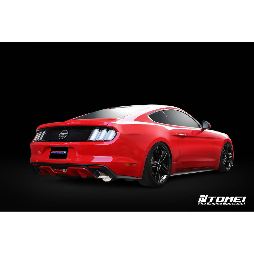TOMEI TB6090-FR01A Вихлопна система EXPREME Ti для FORD MUSTANG ECOBOOST 2.3 L Photo-6