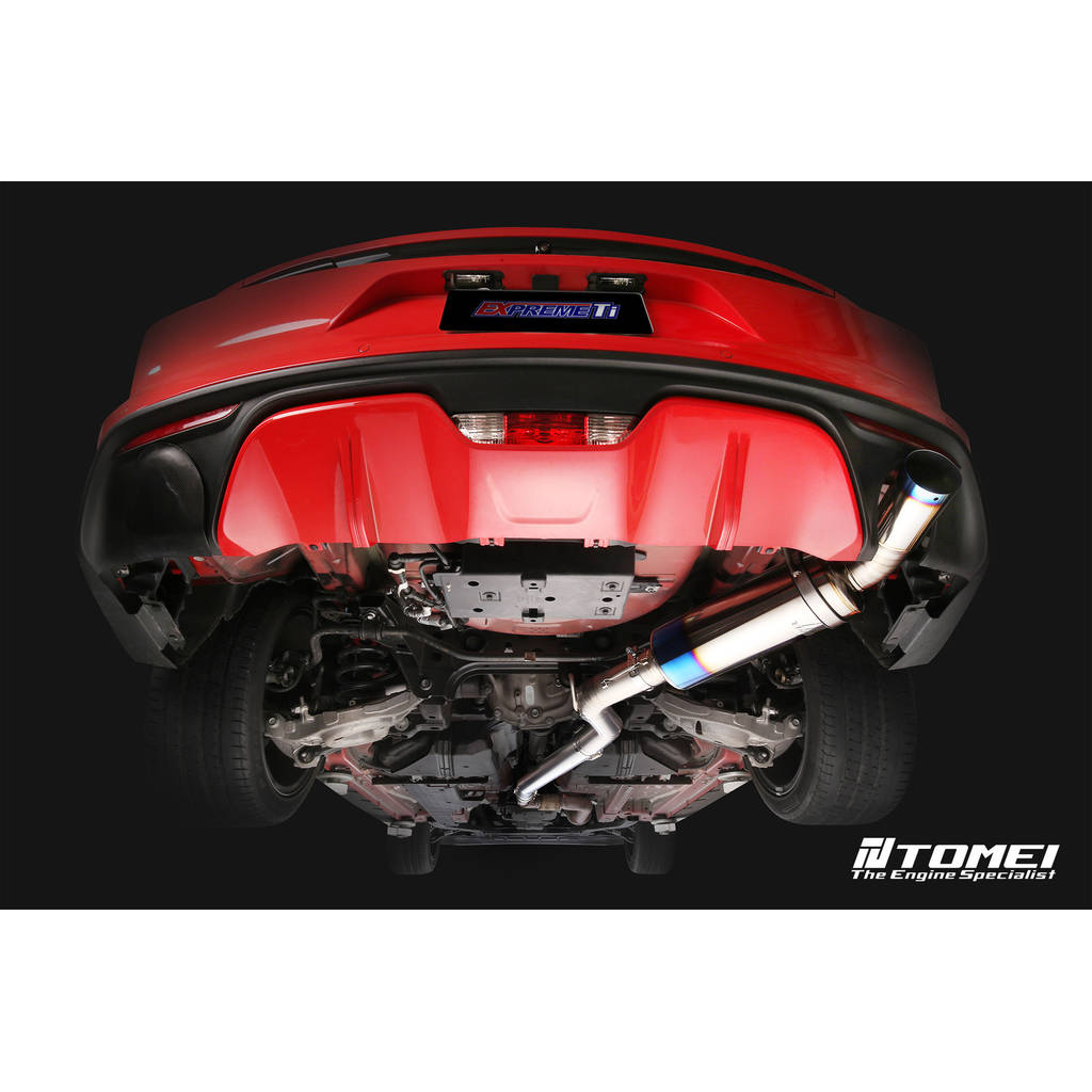 TOMEI TB6090-FR01A Вихлопна система EXPREME Ti для FORD MUSTANG ECOBOOST 2.3 L Photo-7