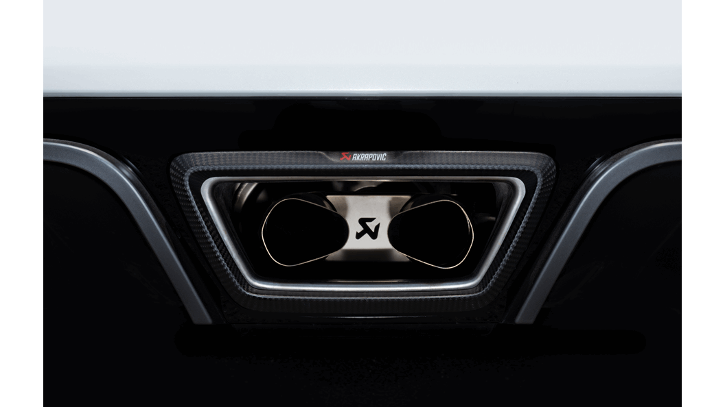 AKRAPOVIC S-RE/T/4H Вихлопна система RENAULT M?gane IV RS Photo-2