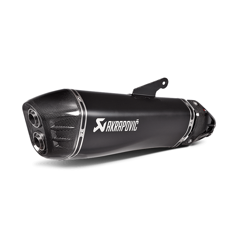 AKRAPOVIC s-K10SO21-Hraabl Вихлопна система Slip-On Line (Titanium) KAWASAKI NINJA H2 SX 2018 Photo-0