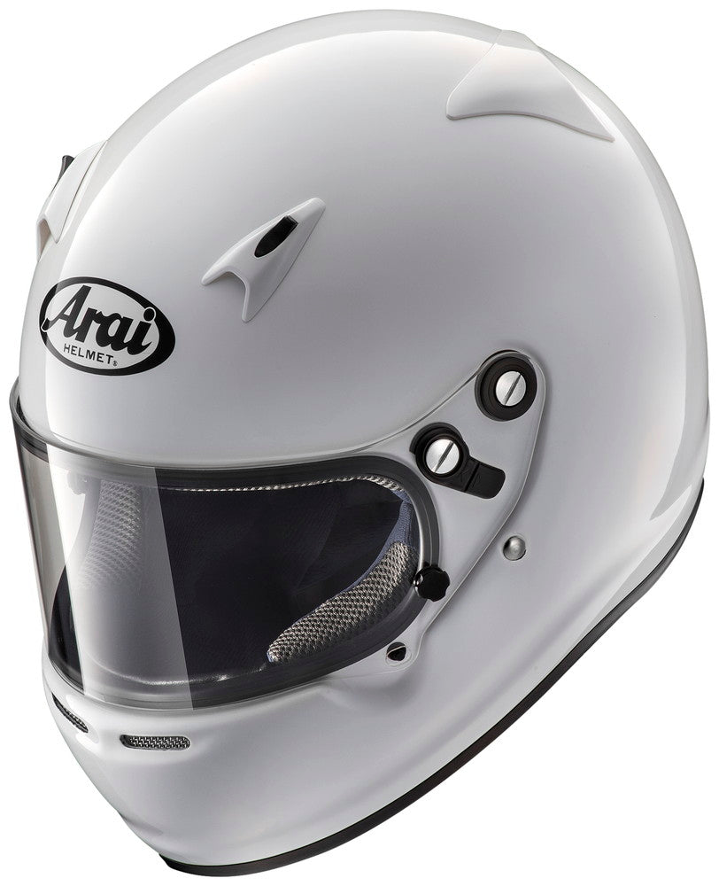 ARAI 233-011-03 Шолом для картингу CK-6 (CIK, CMR2016), білий, розмір M Photo-0