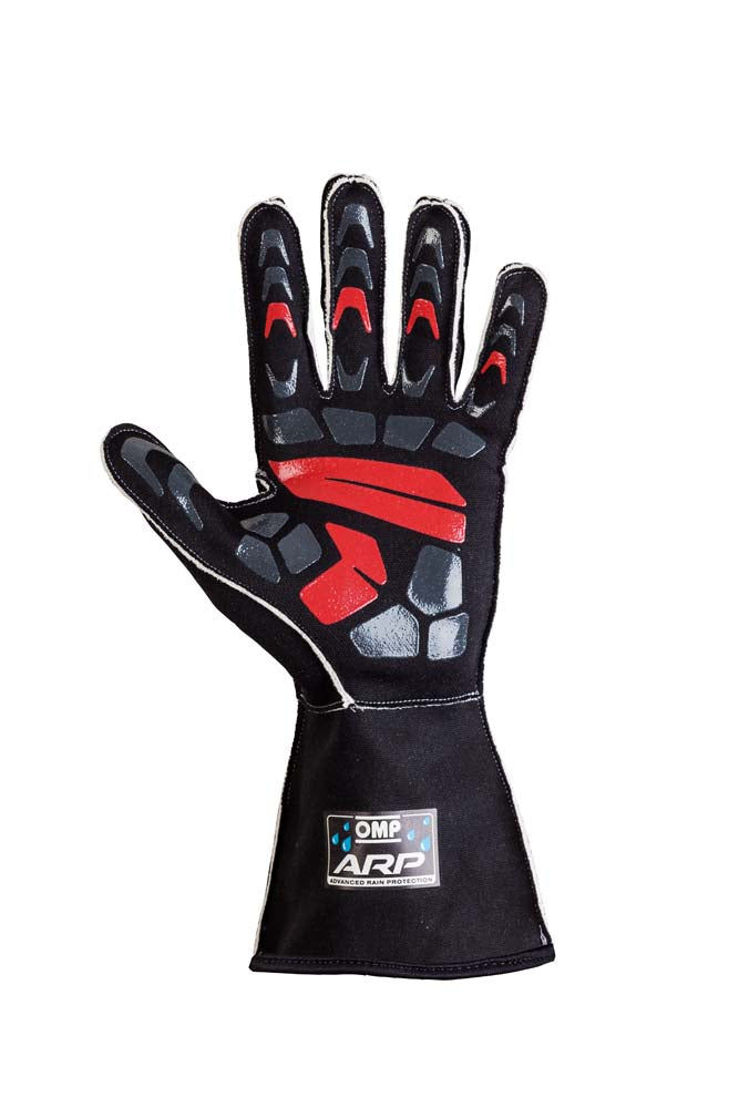 OMP KB0-2745-A01-071-XL (KK02745071XL) Рукавички для картингу Advanced RainProof (ARP), дощові, чорний, розмір XL Photo-1