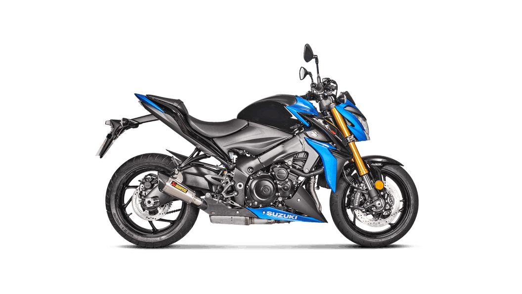 AKRAPOVIC S-S10SO11 - Hasz Вихлопна система Slip-On Line (Titanium) Suzuki GSX-S 1000 / F 2017 Photo-2