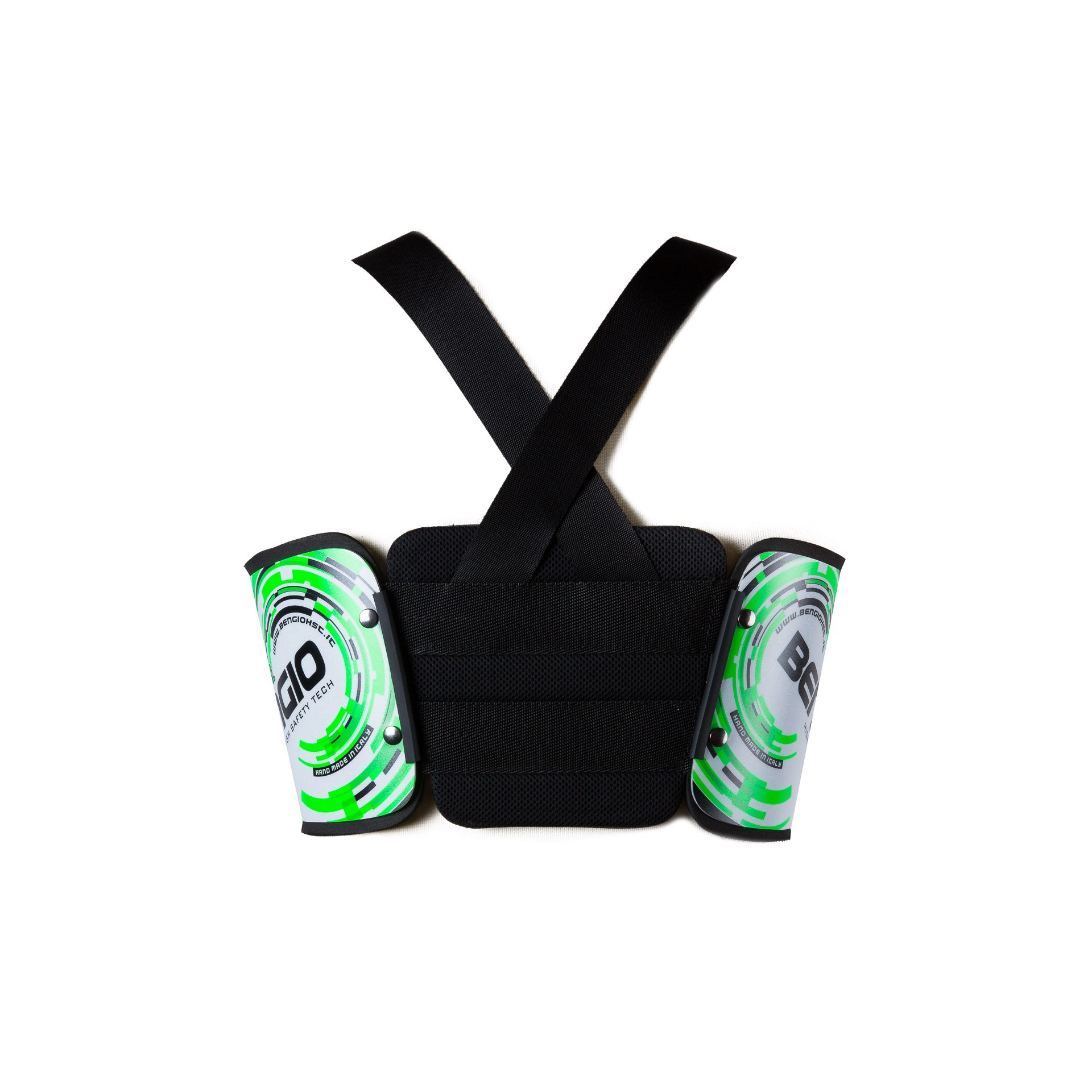 BENGIO STDLDSBO BUMPER Lady Захист ребер жіноча для картингу, чорний/помаранчевий, розмір S Photo-2