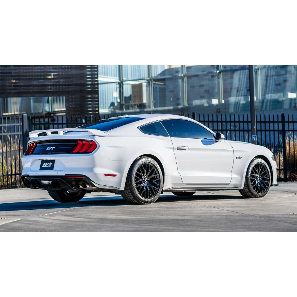 BORLA 60662 RESONATOR DELETE X-PIPE для FORD MUSTANG GT '15 -'18 5.0L AT/MT RWD 2DR 2.50 " Photo-1