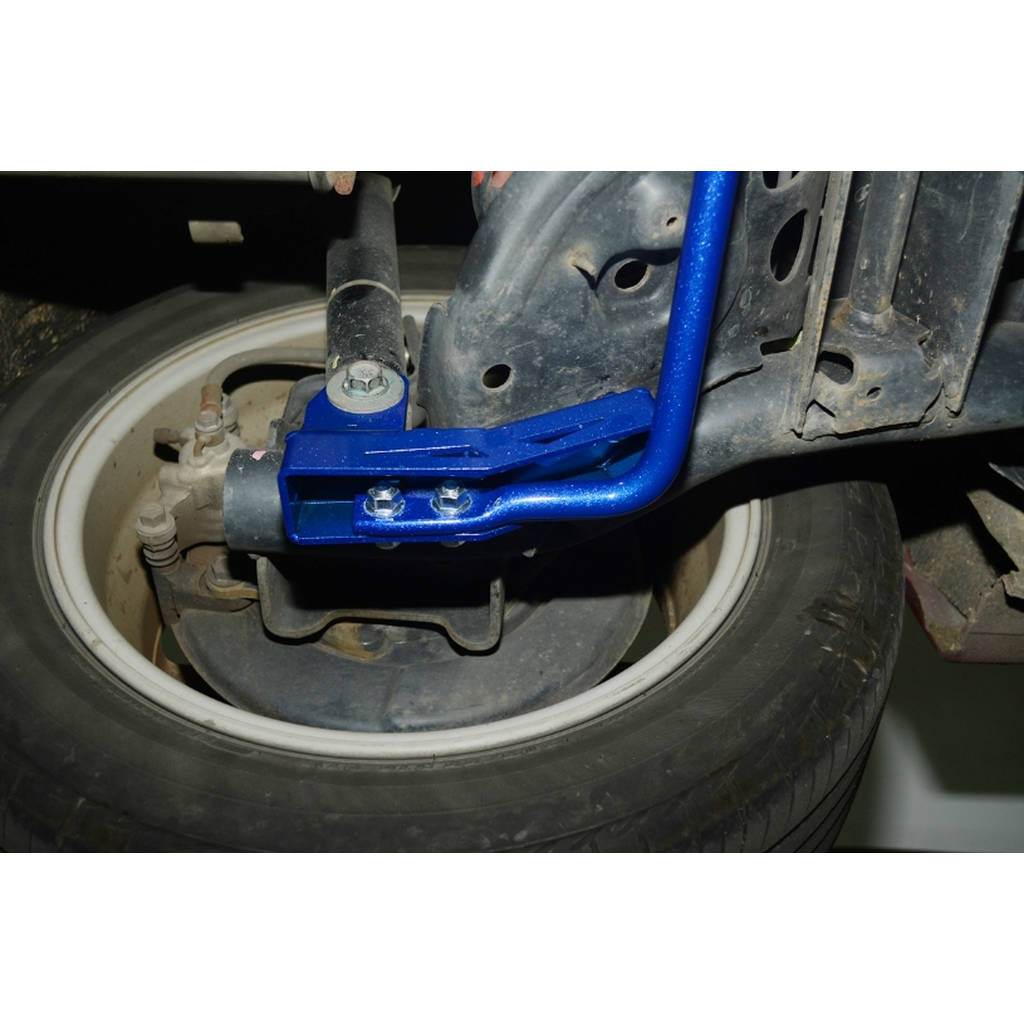 HARDRACE Q0146 REAR ADD-ON Стабілізатор 19MM 3PCS/SET NISSAN TIIDA 12-/SENTRA 13- Photo-7
