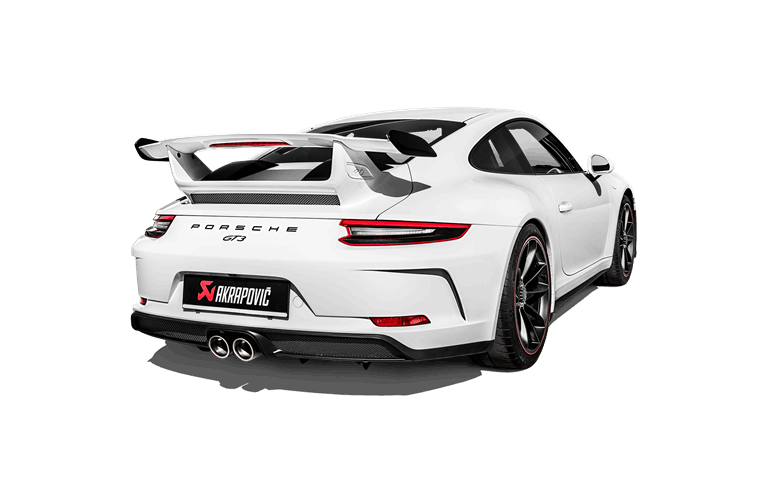 AKRAPOVIC DI-PO/CA/6/G Задній дифузор (Carbon High Gloss) для PORSCHE 911 GT3 (991.2) 2018 Photo-1
