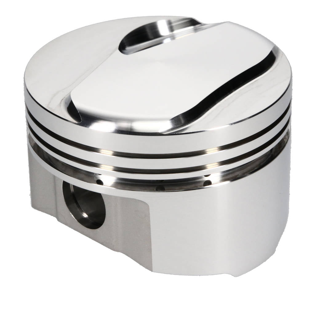 JE 141635S Поршень SRP (діаметр 4.280″, комп. висота 1.645″, 14.00 куб.см) для двигуна CHEVROLET Big Block Photo-5