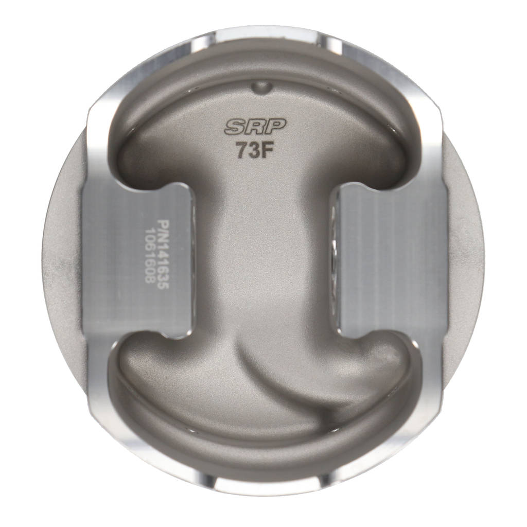JE 141637S Поршень SRP (діаметр 4.320″, комп. висота 1.645″, 14.00 куб.см) для двигуна CHEVROLET Big Block Photo-8