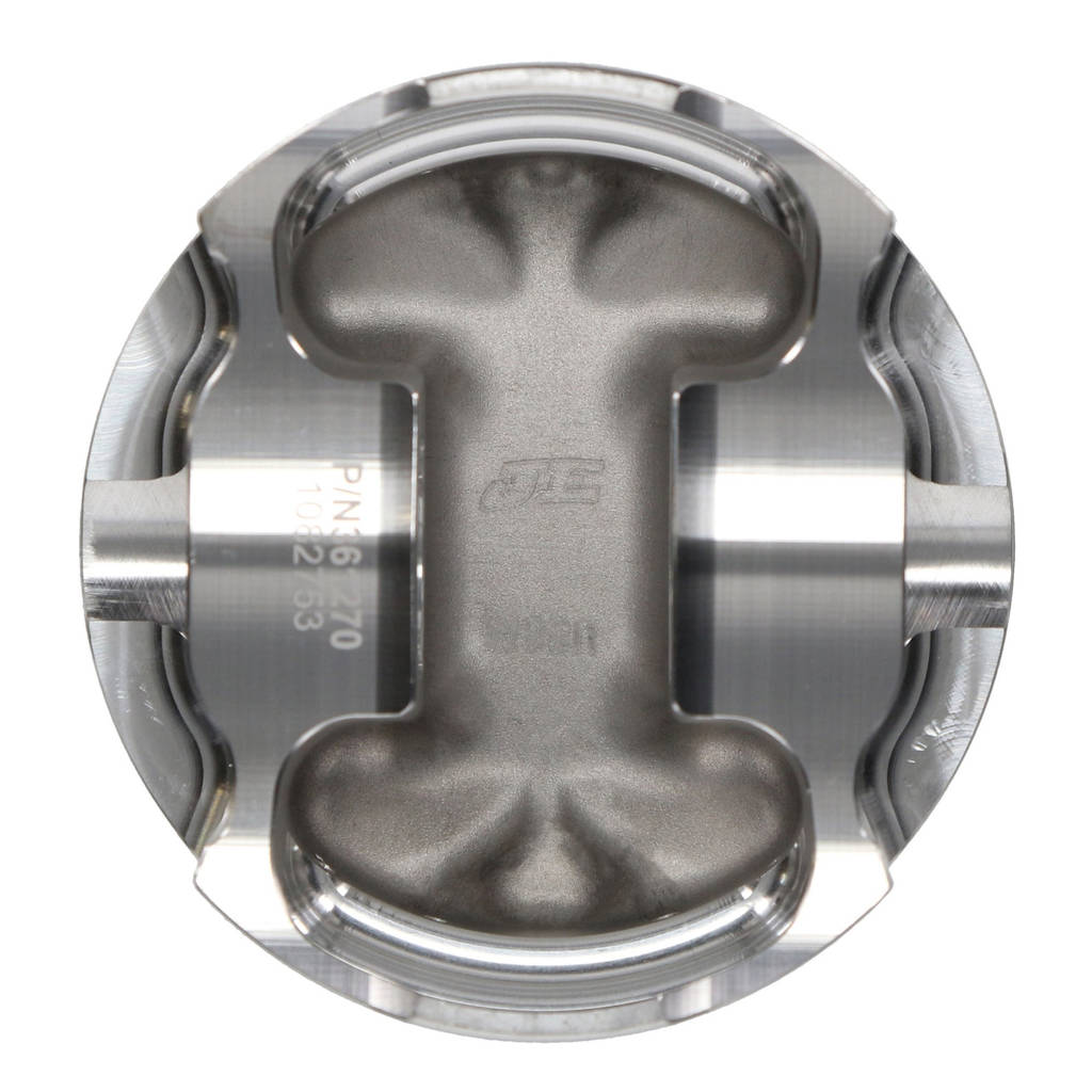 JE 361270 Комплект поршнів Ultra Series (діаметр 86.00 мм, комп. висота 1.176″, 0.70 куб.см) для двигуна HONDA K Series Photo-2