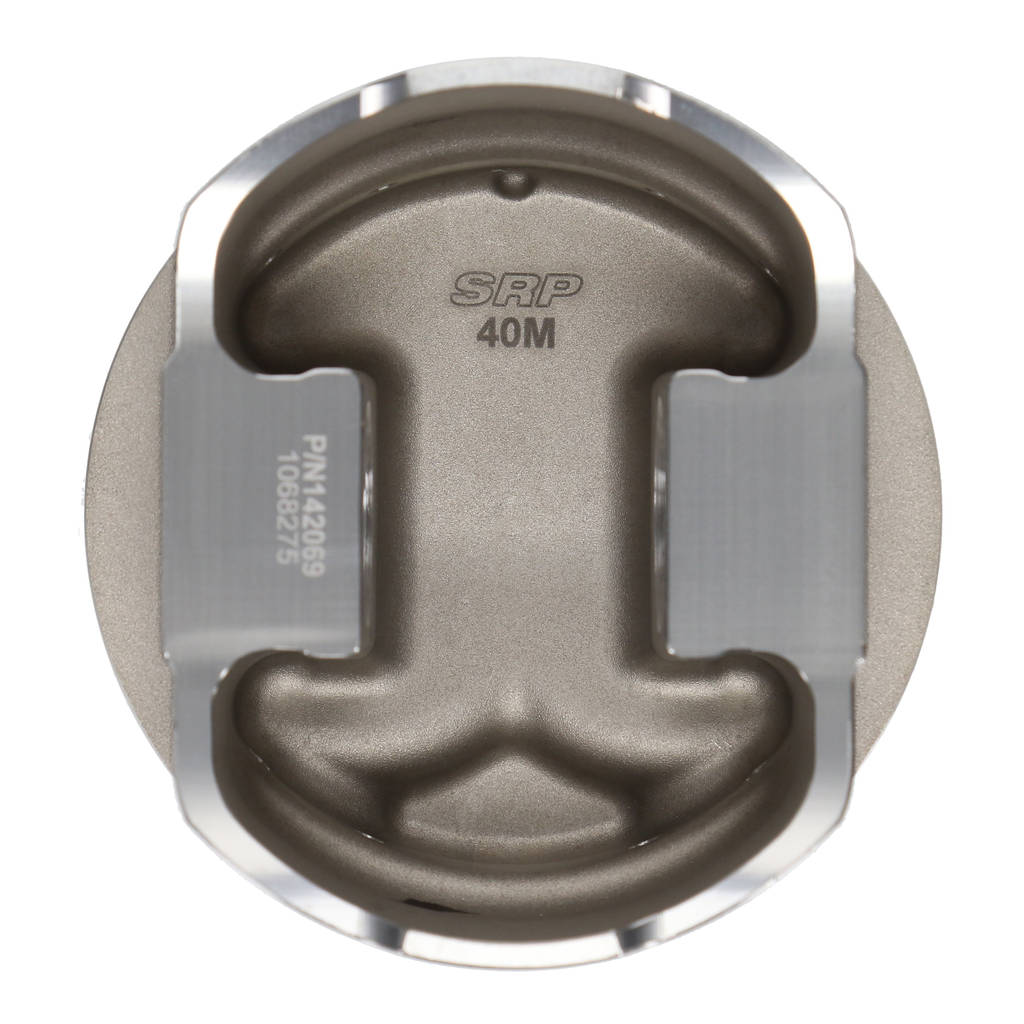 JE 142071S Поршень SRP (діаметр 4.060″, комп. висота 1.670″, -5.00 куб.см) для двигуна CHRYSLER Small Block Photo-2