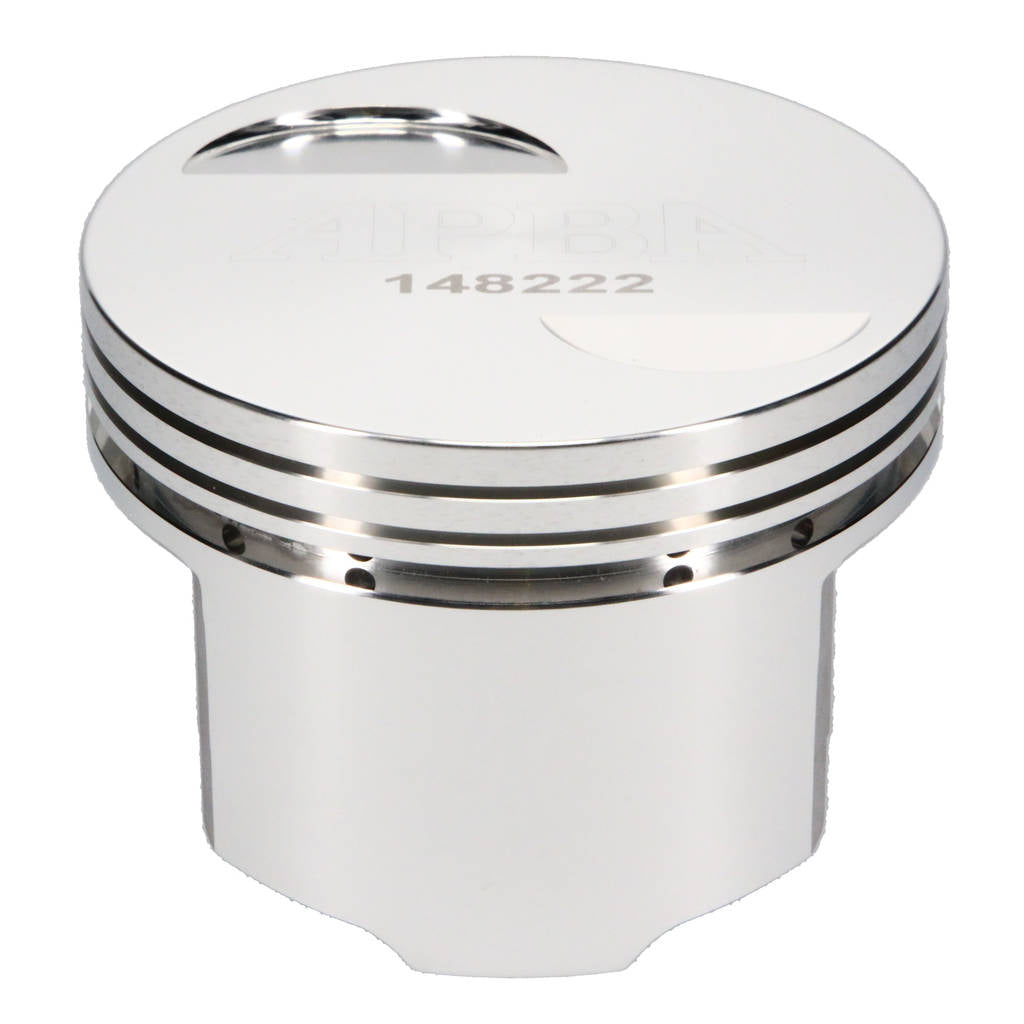 JE 148220S Поршень SRP (діаметр 3.830″, комп. висота 1.090″, -1.00 куб.см) для двигуна FORD Pin.to Photo-1