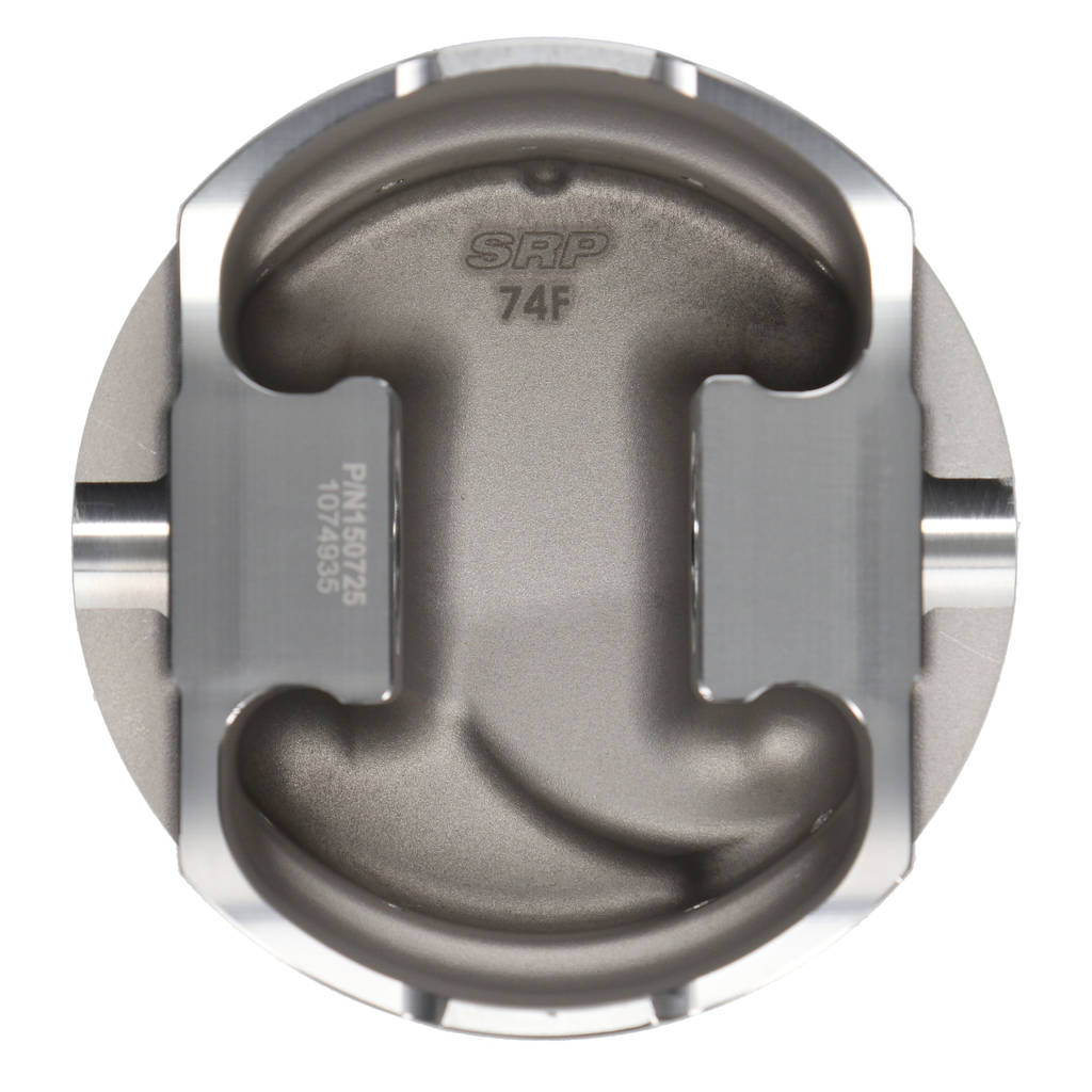 JE 150728S Поршень SRP (діаметр 4.440″, комп. висота 1.420″, -3.00 куб.см) для двигуна FORD Big Block Photo-2
