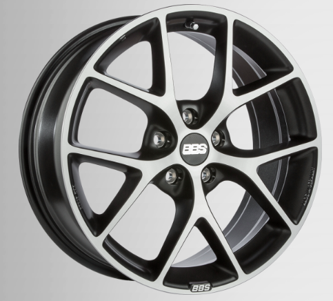 BBS 0362647# Колісний диск SR SR027 Volcano Grey Diamond Cut 8,5x19 PCD 5x112 ET32 CB82,0 PFS Photo-0