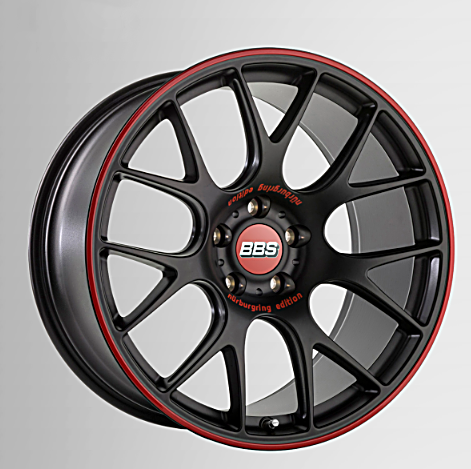 BBS 10016880 Колісний диск CH-R CH123 N?rburgring Edition 9,5x19 PCD 5x112 ET45 CB82,0 PFS Photo-0