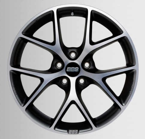BBS 0362648# Колісний диск SR SR028 Volcano Grey Diamond Cut 8,5x19 PCD 5x112 ET46 CB82,0 PFS Photo-1