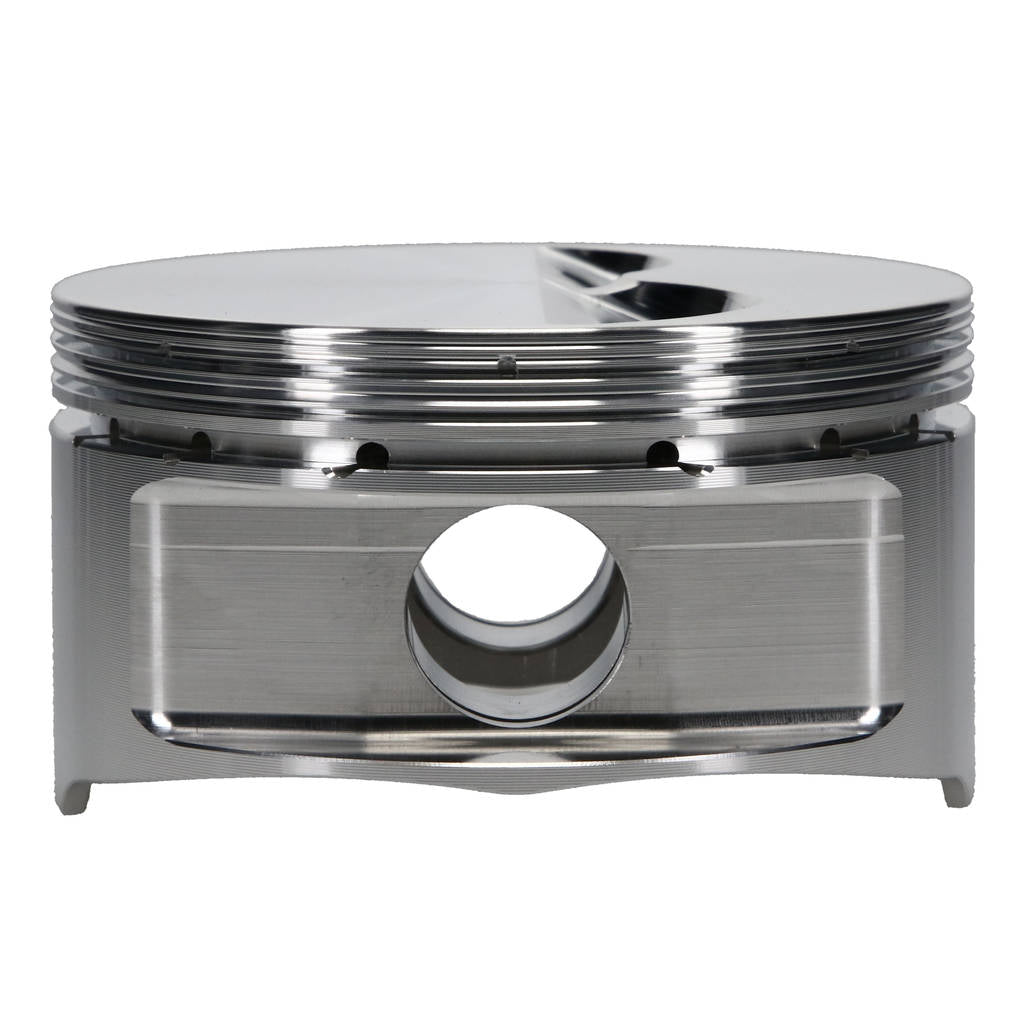 JE 170697L Поршень (діаметр 4.030″, комп. висота 1.125″, -4.10 куб.см) для двигуна CHEVROLET 350 Small Block Photo-1