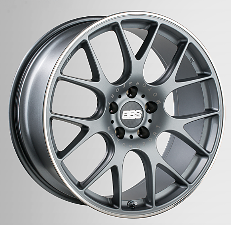 BBS 0362344# Колісний диск CH-R CH106 Satin Titanium 9,5x19 PCD 5x120 ET35 CB82,0 PFS Photo-0