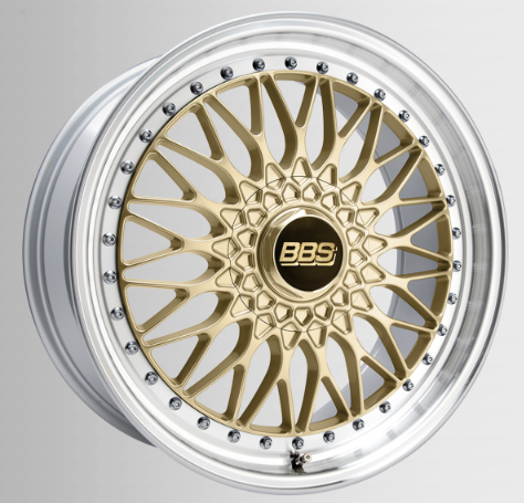 BBS 1505280# Колісний диск Super RS RS564 Gold 8,5x20 PCD 5x112 ET45 CB82,0 Photo-0