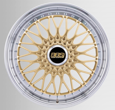 BBS 1505280# Колісний диск Super RS RS564 Gold 8,5x20 PCD 5x112 ET45 CB82,0 Photo-1