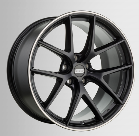 BBS 10015162 Колісний диск CI-R CI2001 Satin Black 8x19 PCD 5x108 ET45 CB70,0 PFS Photo-0