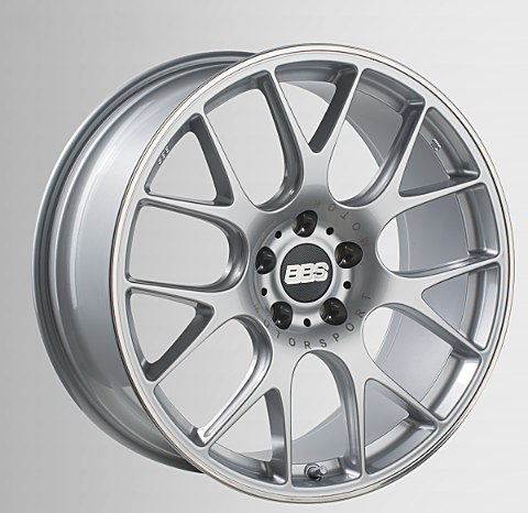 BBS 0362337# Колісний диск CH-R CH127 Brilliant Silver 8,5x19 PCD 5x112 ET48 CB82,0 PFS Photo-0