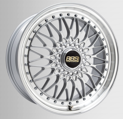 BBS 1505279# Колісний диск Super RS RS564 Brilliant Silver 8,5x20 PCD 5x112 ET45 CB82,0 Photo-0