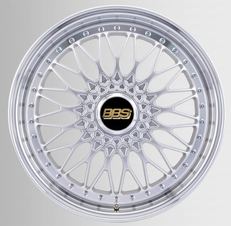 BBS 1505279# Колісний диск Super RS RS564 Brilliant Silver 8,5x20 PCD 5x112 ET45 CB82,0 Photo-1