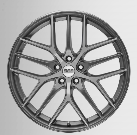 BBS 10020677 Колісний диск CC-R CC2302 Graphite Diamond Cut 9,5x19 PCD 5x112 ET42 CB82,0 PFS Photo-1