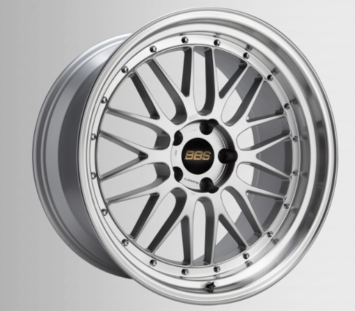 BBS 10010731 Колісний диск LM LM272 Brilliant Silver 10x19 PCD 5x120 ET25 CB82,0 PFS (replaces LM148) Photo-0