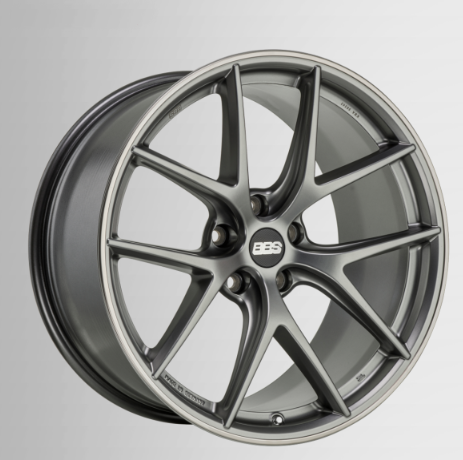 BBS 10013822 Колісний диск CI-R CI2401 Platinum Silver 9,5x19 PCD 5x120 ET25 CB82,0 PFS Photo-0