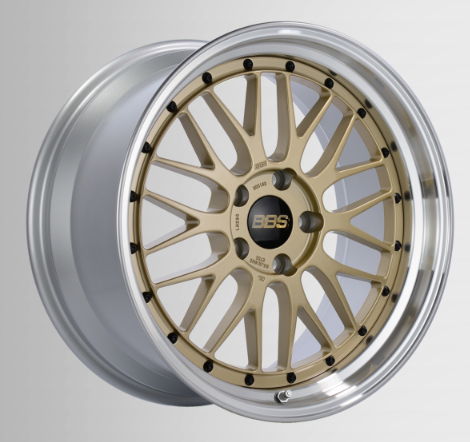 BBS 10022508 Колісний диск LM LM287 Gold 8,5x19 PCD 5x130 ET50 CB71,6 Photo-0