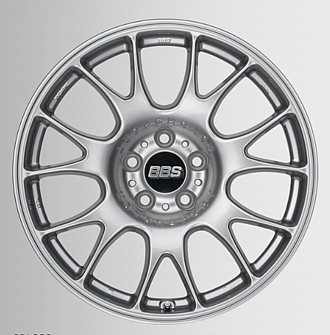 BBS 0360438# Колісний диск CH-R CH139 Satin Titanium 8,5x18 PCD 5x112 ET47 CB82,0 PFS Photo-1