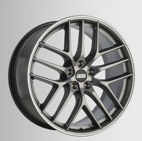 BBS 10020748 Колісний диск CC-R CC0402 Satin Platinum 9,5x20 PCD 5x120 ET40 CB82,0 PFS Photo-0