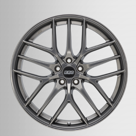 BBS 10020757 Колісний диск CC-R CC2003 Satin Platinum 8x19 PCD 5x112 ET44 CB82,0 PFS Photo-1