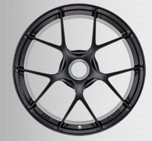 BBS 10015767 Колісний диск FI-R FI143 Satin Black 12,5x21 central lock ET48 CB84 Photo-0