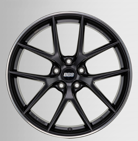 BBS 10015817 Колісний диск CI-R CI2105 Satin Black 8,5x19 PCD 5x114,3 ET43 CB82,0 PFS Photo-1