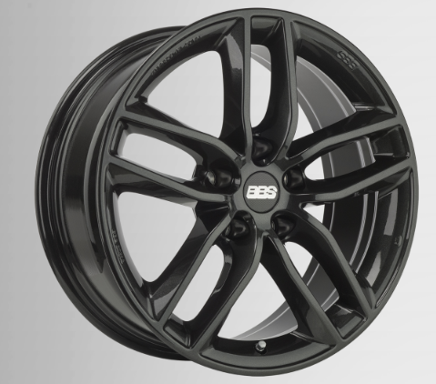 BBS 10013610 Колісний диск SX SX0302 Crystal Black 7,5x17 PCD 5x112 ET35 CB82,0 PFS Photo-0