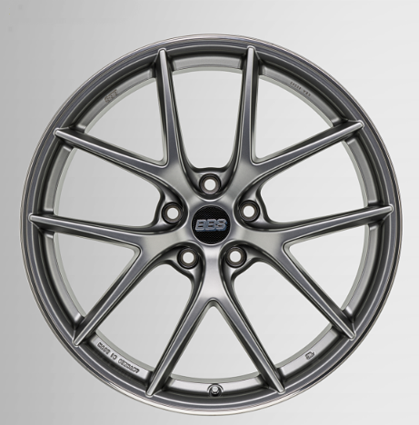 BBS 10013790 Колісний диск CI-R CI2004 Platinum Silver 8x19 PCD 5x112 ET44 CB82,0 PFS Photo-1