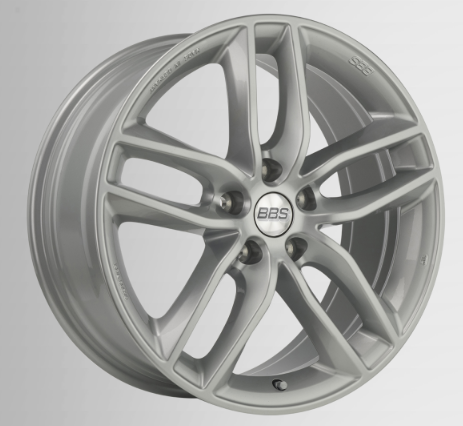 BBS 10013845 Колісний диск SX SX0501 Brilliant Silver 8,5x19 PCD 5x112 ET32 CB82,0 PFS Photo-0