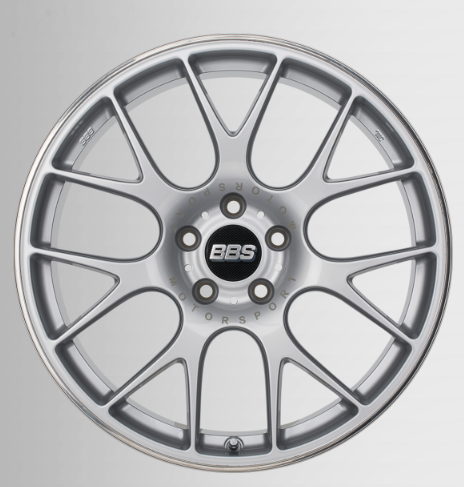 BBS 0361297# Колісний диск CH-R CH145 Brilliant Silver 8,5x20 PCD 5x114,3 ET38 CB82,0 PFS Photo-1